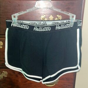 Hollister Black Athletic Shorts